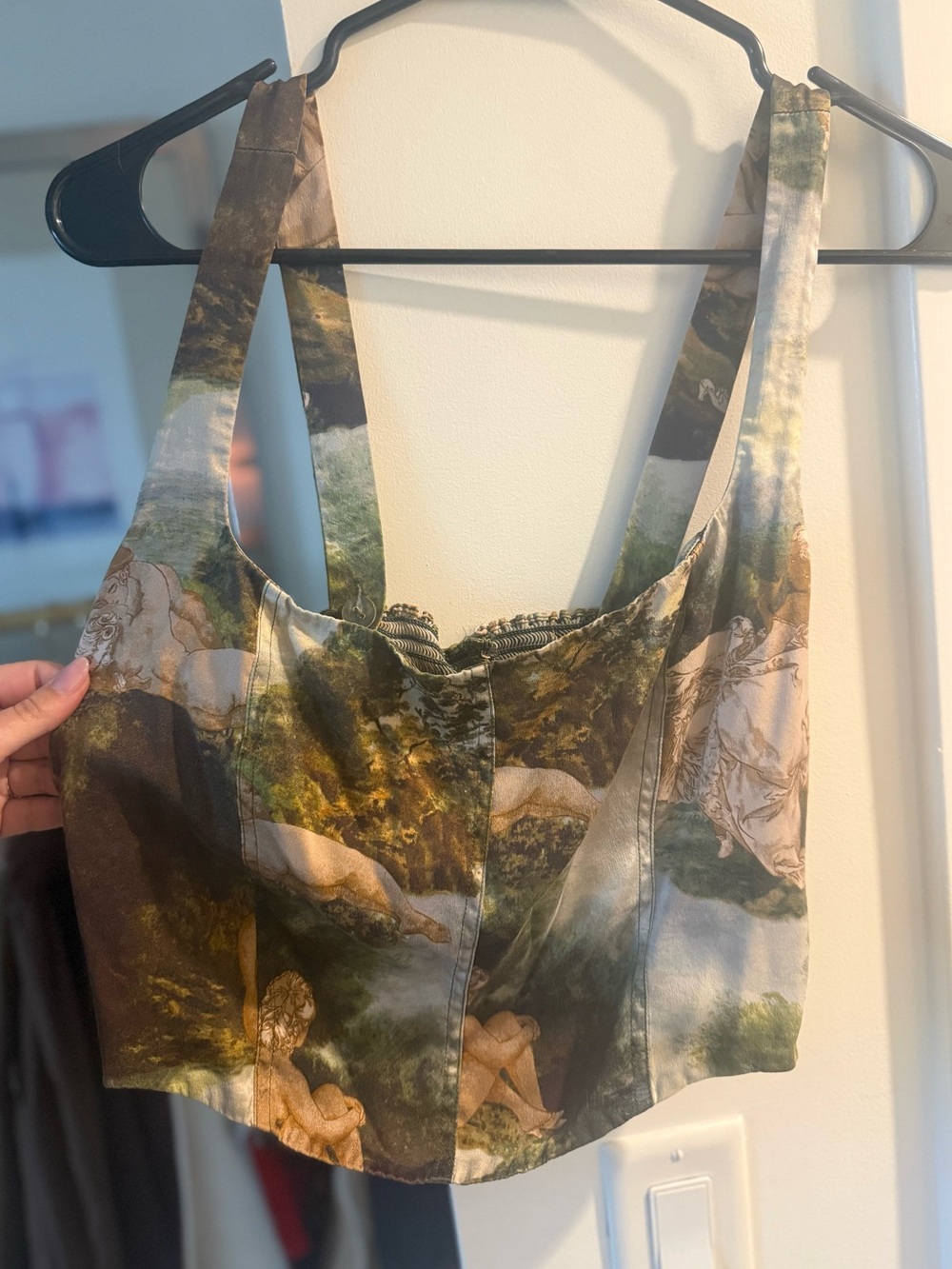Reformation Sorrento Silk Top - size 12